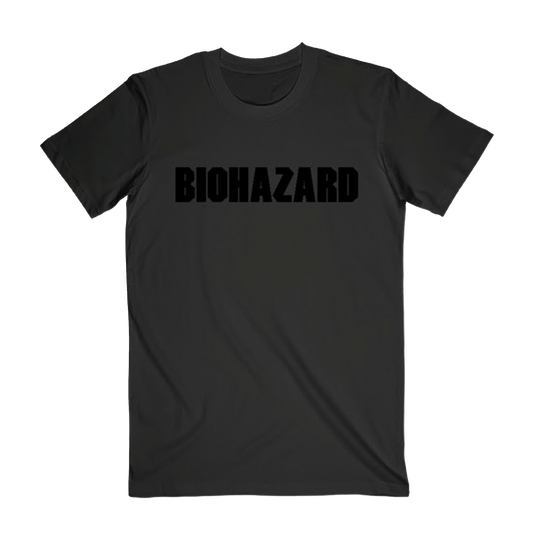Black On Black Logo Tee