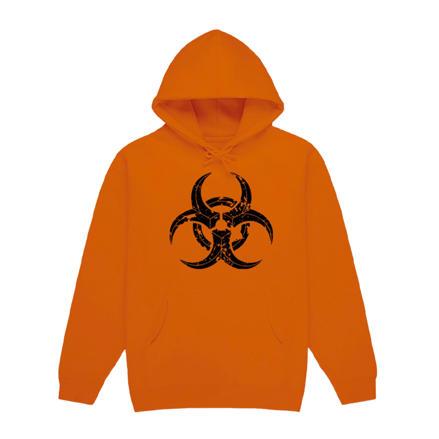 Hard MF Orange Hoodie