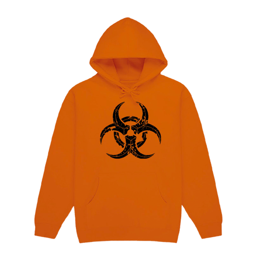 Hard MF Orange Hoodie